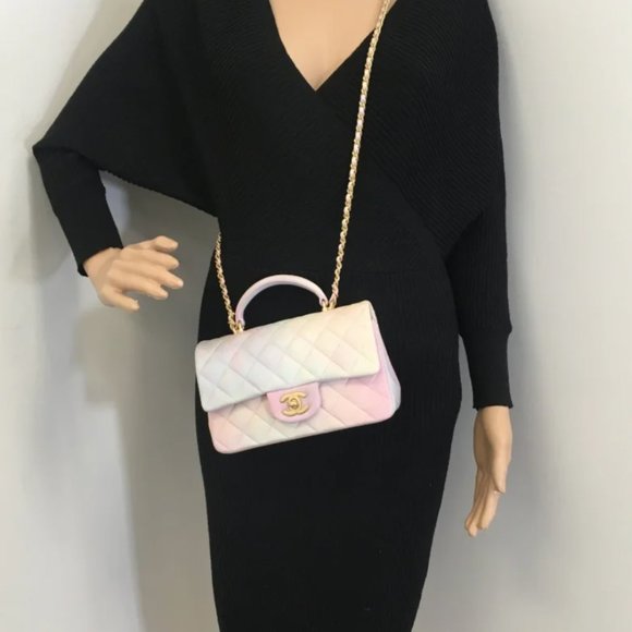 Chanel Mini Rectangle Top Handle - Picture 7 of 7